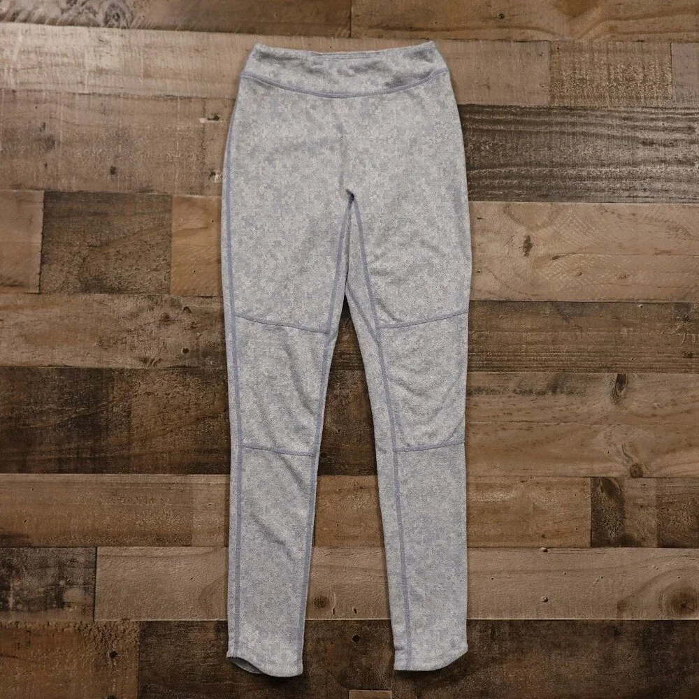 Gymshark Flex High Waisted Leggings‎ Women’s XS Light Blue Marl 25.5